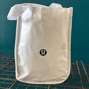 Lululemon White Tote Bag